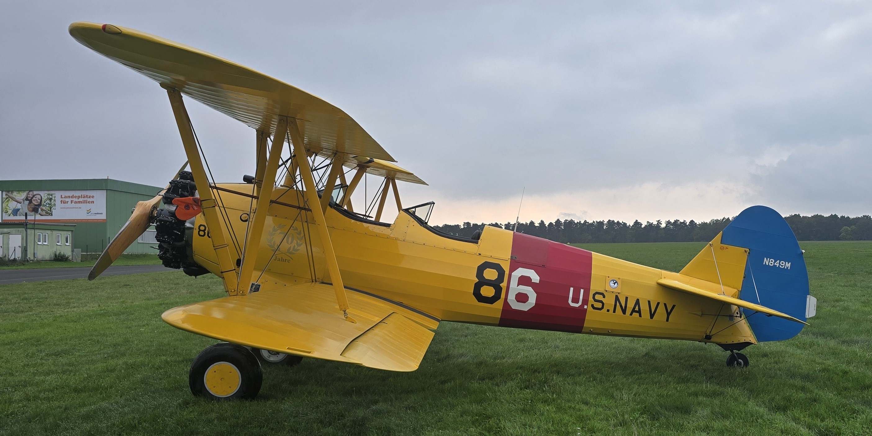 Boeing-Stearman Model 75