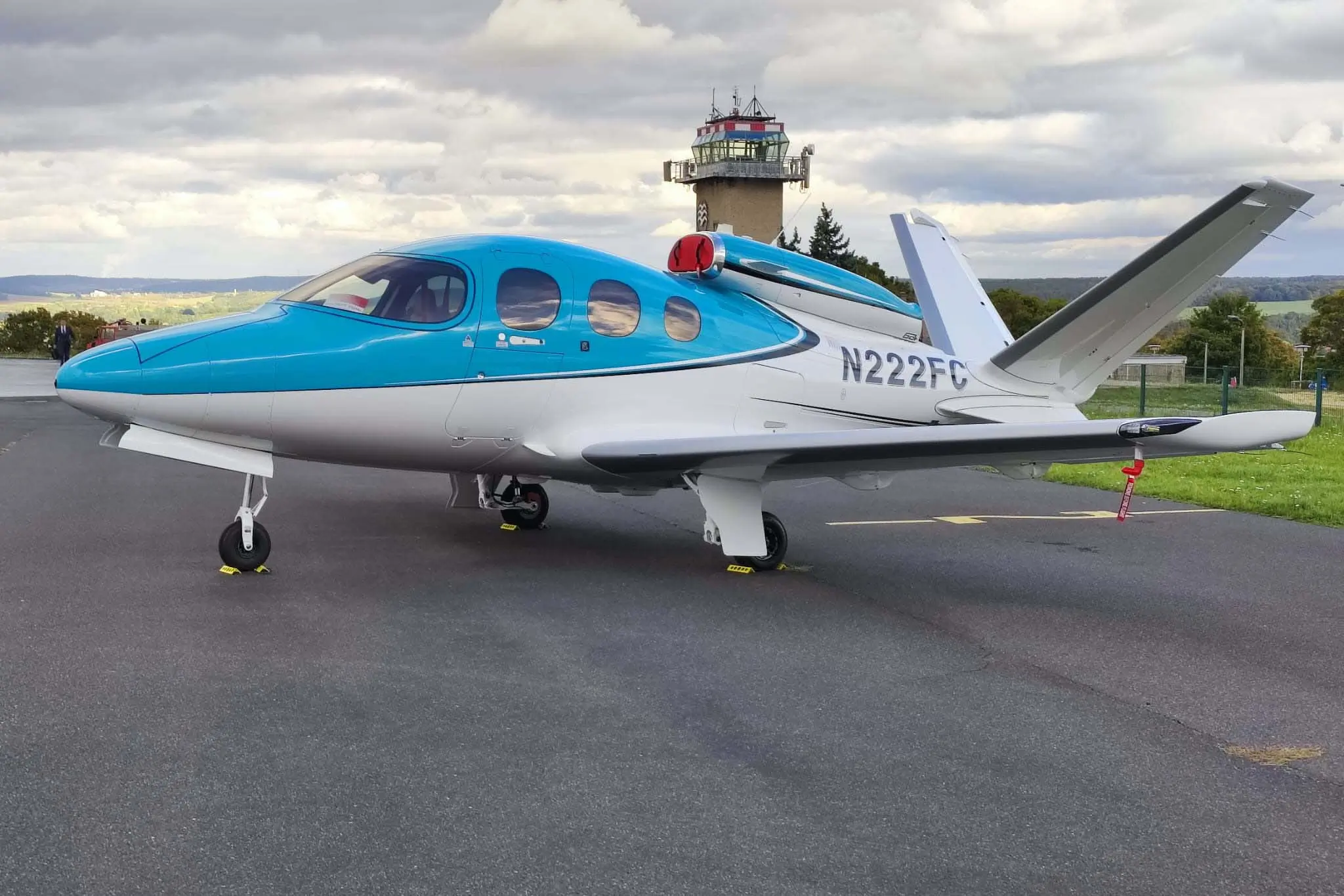 Cirrus G2+ SF50 Vision