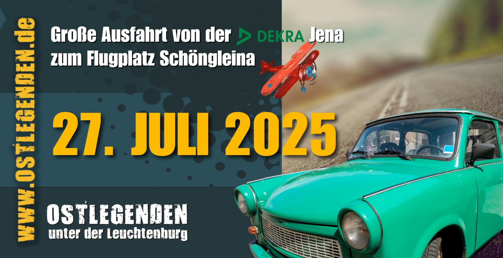 Ostlegenden am Flugplatz Jena-Schöngleina